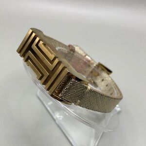 Tory Burch fit bit leather band bracelet.